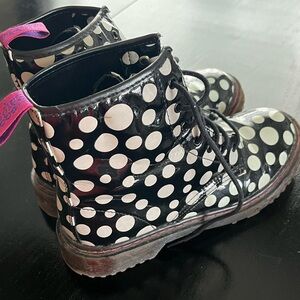 Vintage Ziggies Combat Boots